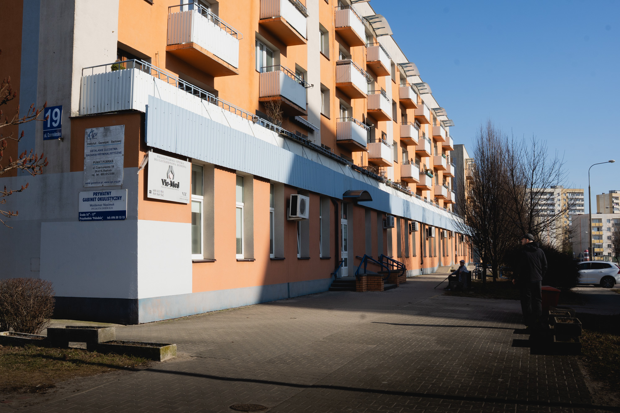 Radom Czarnoleska 19