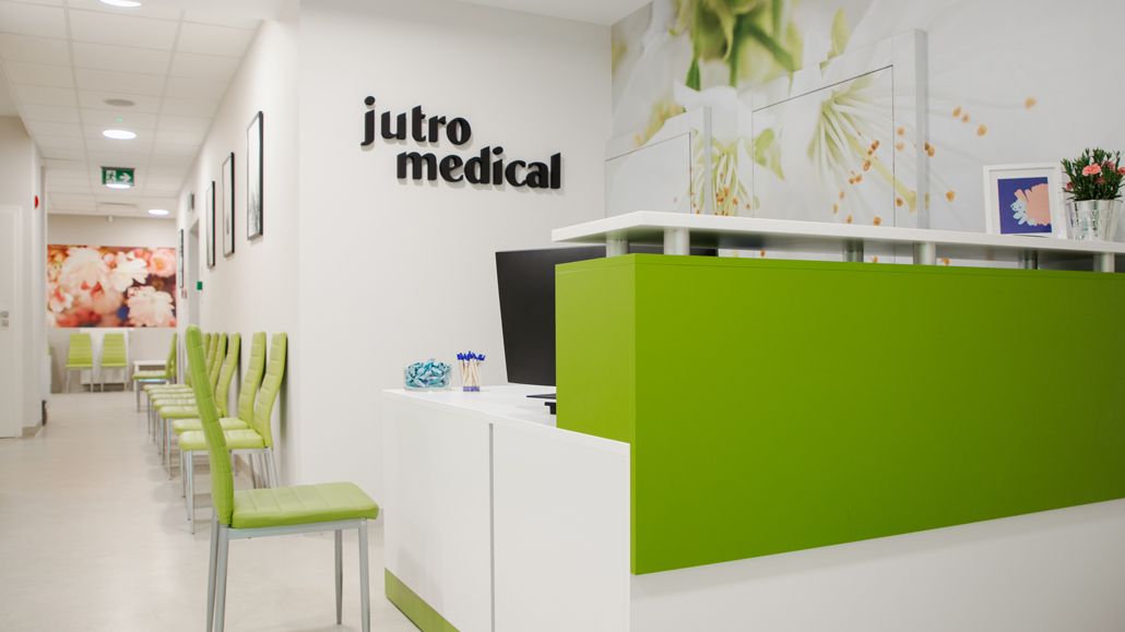 recepcja przychodni jutro medical